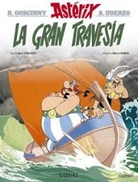 La gran travesía cómic