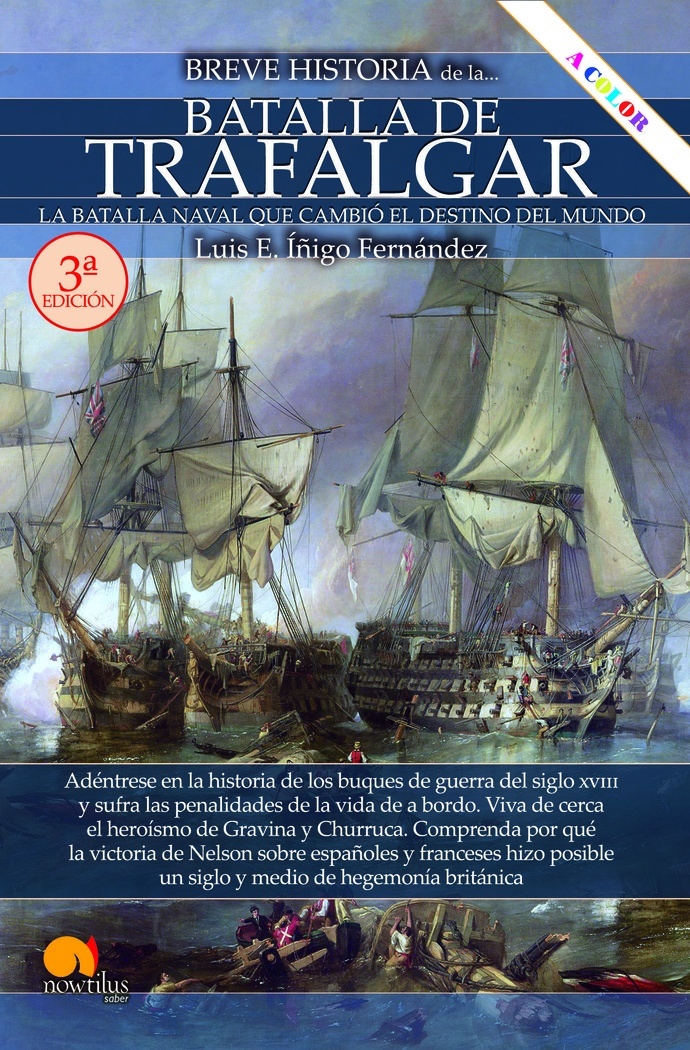 Breve historia de la batalla de Trafalgar NUEVA EDICIÓN a color