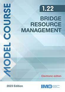 e-reader Model course 1.22 Bridge resource management