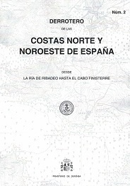 Derrotero 2. 2025 Costas norte y noroeste. Desde  Ribadeo hasta el cabo Finisterre. (Consulte disponibilidad)